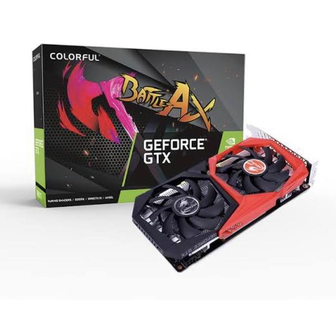 VGA Colorful GTX 1650 NB 4G D6