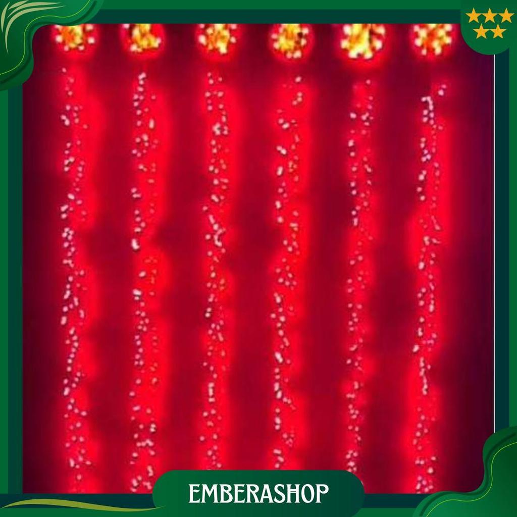 Lampu Hias Imlek Terbaru Lampu Imlek Petasan Remote Lampu Tirai Imlek Sale