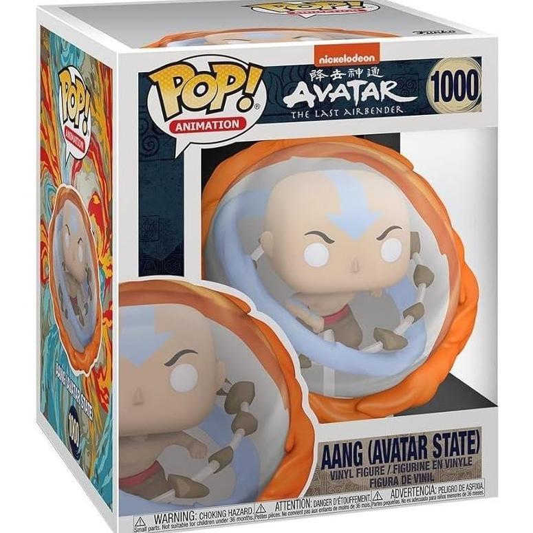 Funko POP Animation Super Avatar Aang All Elements Multicolor