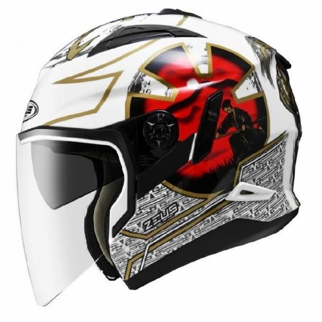 Zeus Zs613C Modular Aj20 White/Red