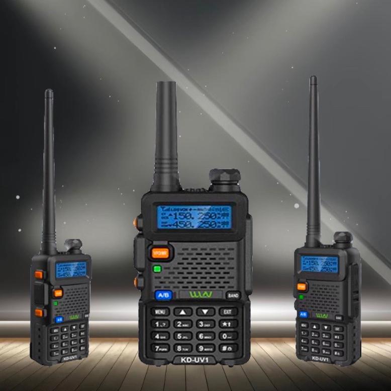 HT wlan UV5R Walkie Talkie Dual Band 5W 128CH UHF+VHF handy talkie