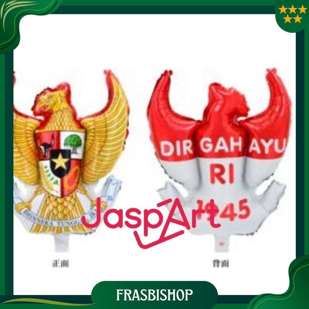 Balon Foil Pancasila Balon Bentuk Burung Garuda Pancasila Dekorasi Kemerdekaan 17 Agustus Cod