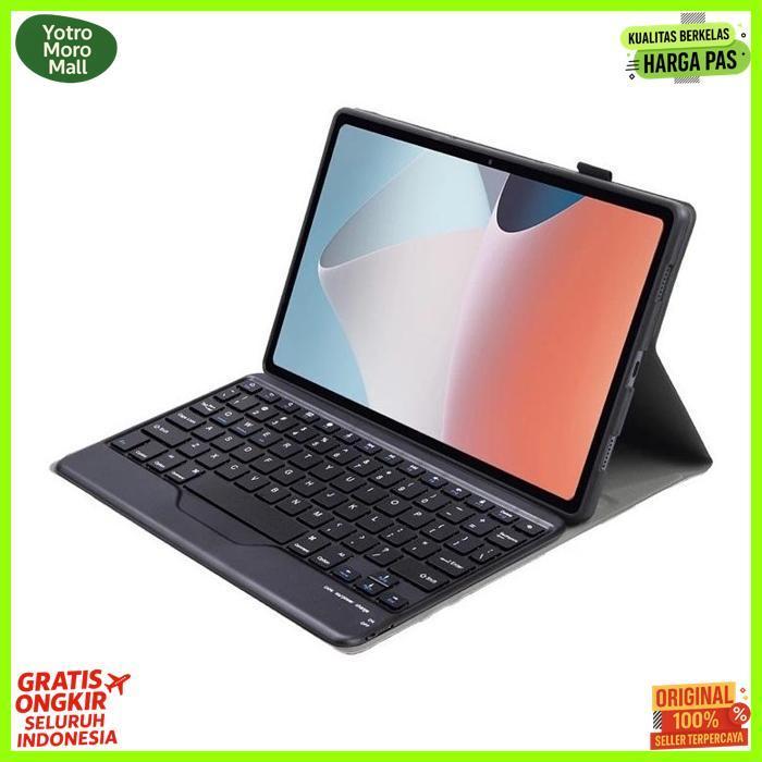 Promo Oppo Pad Air Keyboard Bluetooth Smart Keyboard Case Cover