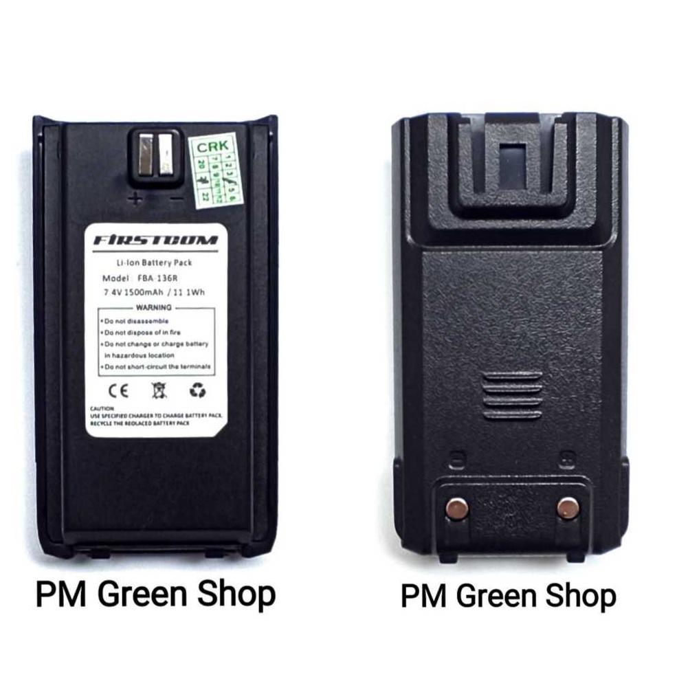 Baterai HT Scom UV 7R Pro Walkie Talkie Scom