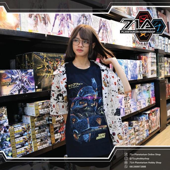 T-Shirt / Kaos Kampher Scribble by GendamGundam