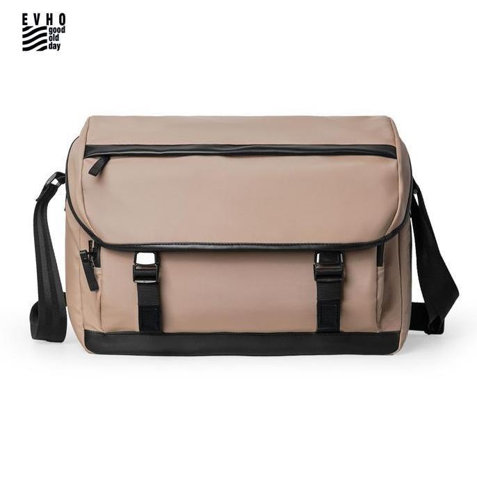 Evho - CARLOS Slingbag I Tas Laptop 14 inch I Tas Selempang Kerja Pria