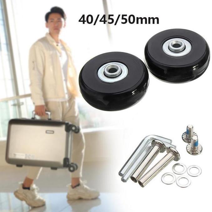 ALABASTER Roda koper pengganti/40mm/45mm/50mm