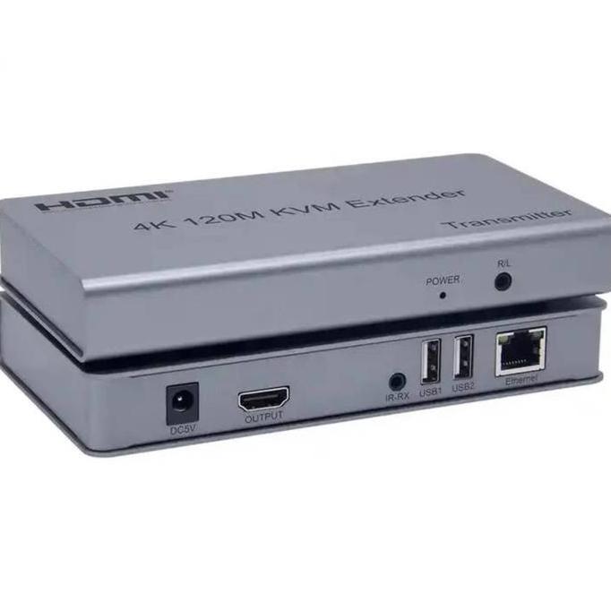 HDMI+USB EXTENDER 4K 120M KVM Extender Computer
