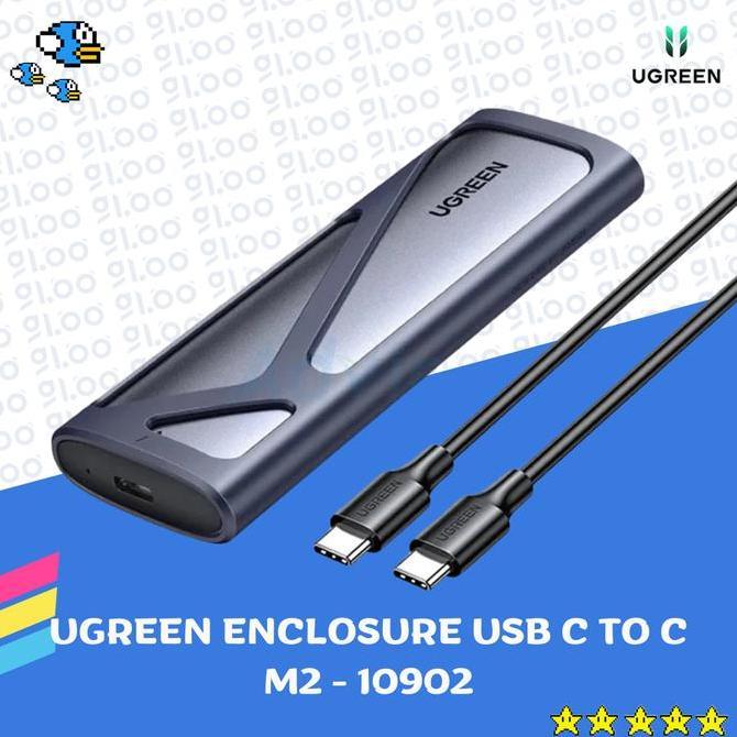 UGREEN Casing SSD M.2 NVME 2230/2242/2260/2280 Enclosure - 10902