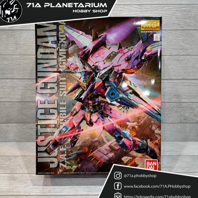 MG 1/100 Justice Gundam Bandai