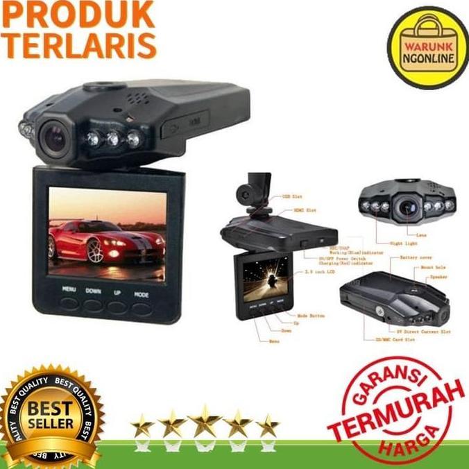 RURI Kamera dashcam mobil - kamera cctv mobil - kamera depan mobil - infrar
