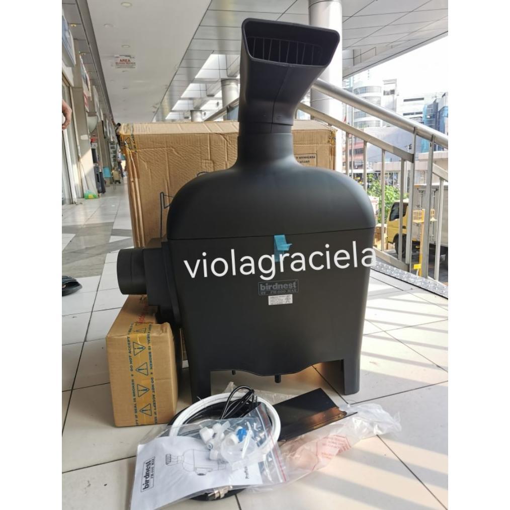 MESIN KABUT WALET DAT BIRDNEST FM 600 MAX Mesin Embun UAP Humidifier Walet - Default Sistem warna