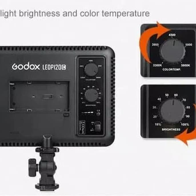 Godox LED P120C Lampu LED Video Continues Light Panel