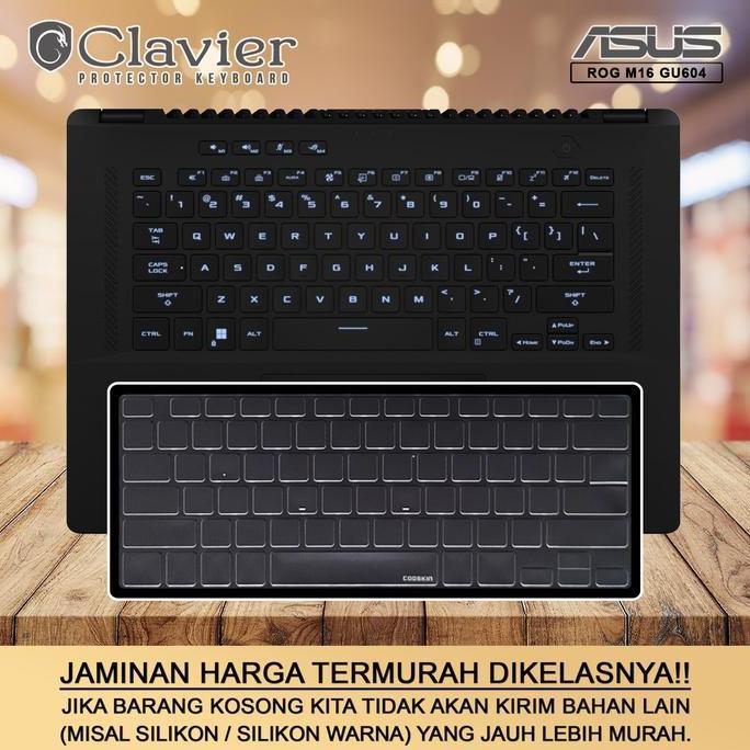 Keyboard Protector Cover Asus ROG Zephyrus M16 GU604 GU604V GU604VI