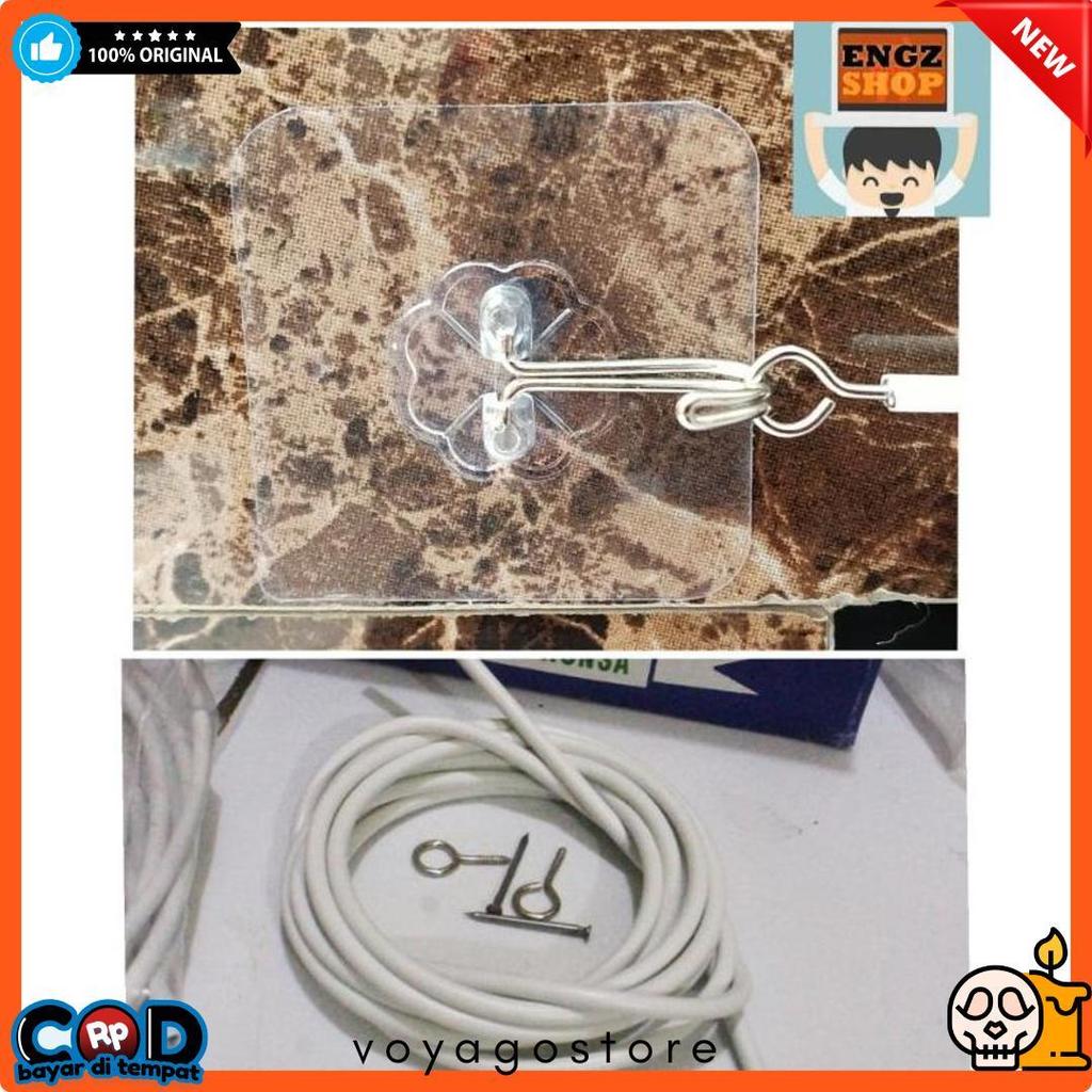 50% Off Tali Kawat Spiral Gorden Elastis Per Meter