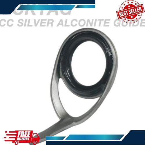 Premium Guide Fuji Alconite K-Series Ktag (Silver) / Ccktag (Frosted Silver)