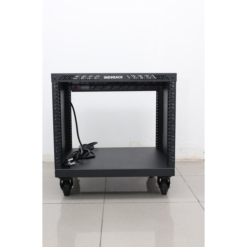 INDORACK SOUND RACK SR408 Depth 400mm/INDORACK 8U