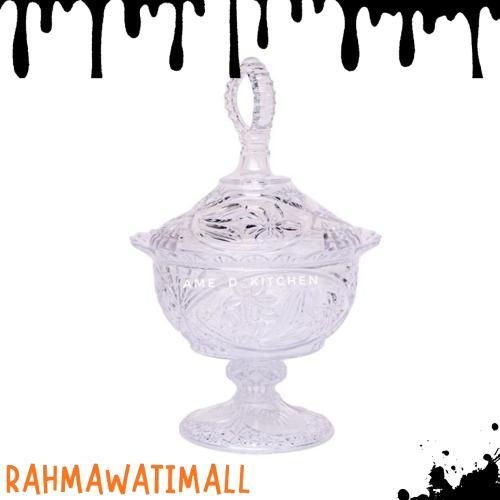 Terlaris Toples Bijian Kristal Mika Small (Kecil ) Tkk 1099 Golden Sunkist
