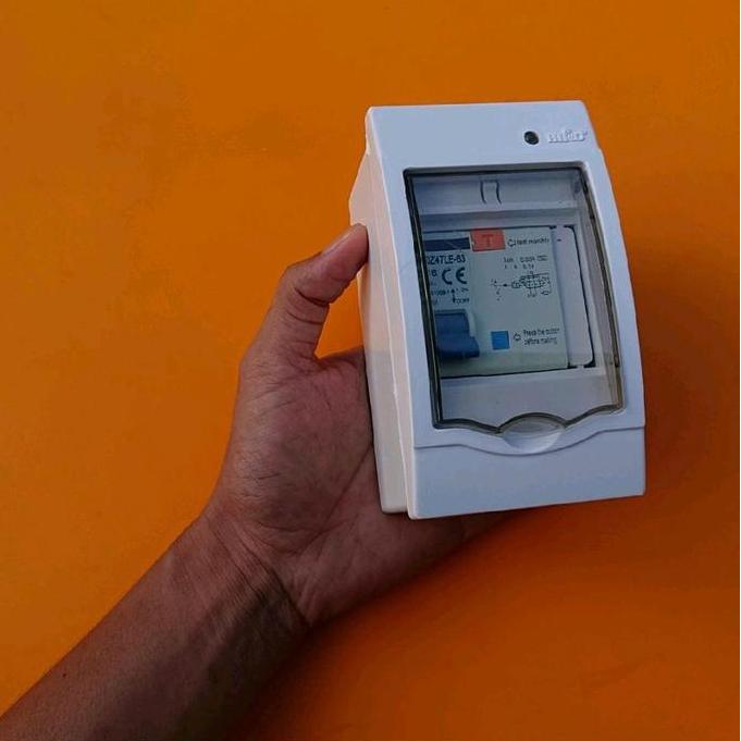 Promo ELCB RCBO 10A (maks 2200watt) khusus Live COD