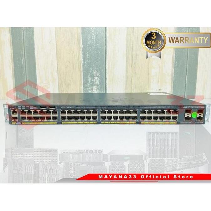 Switch Cisco Catalyst 2960X Type WS-C2960X-48TS-L
