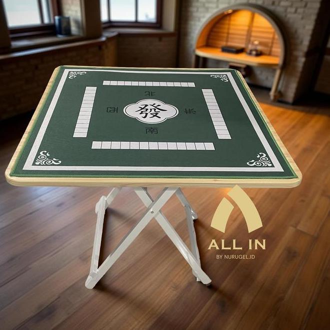 Meja Mahjong Lipat / Mahjong Table Foldable