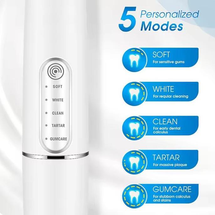 Zola Ultrasonic Scaling Sikat Gigi Electric Alat Pembersih Karang Plak Kualitas Terbaik Harga Termur