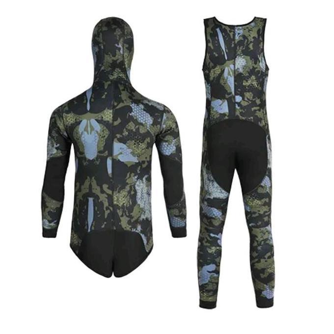 Wetsuit OUZO 3MM, spearfishing, freediving. GAN