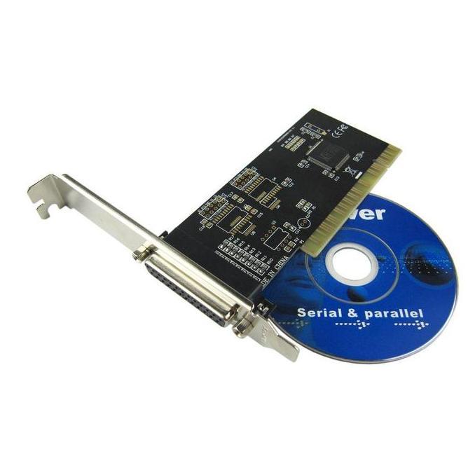 Parallel Port DB25 25pin to PCI Express Card Converter Adapter AL76