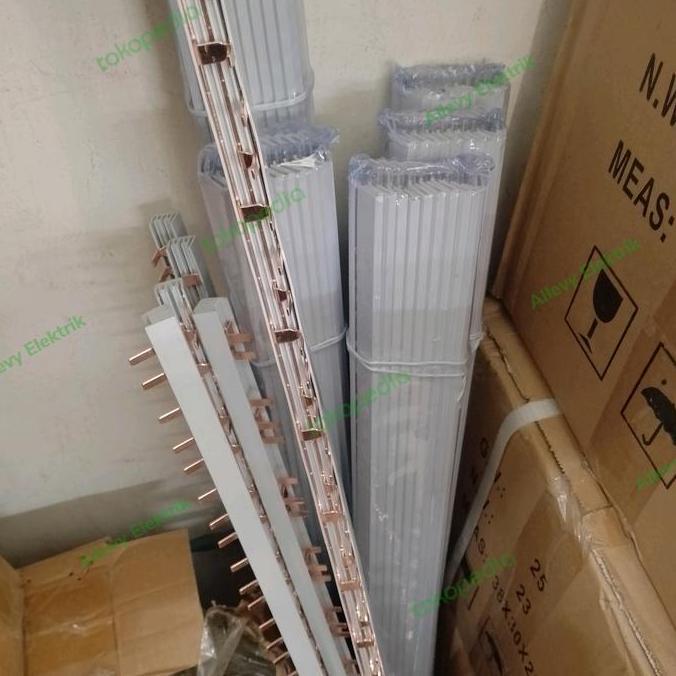 Promo BUSBAR SISIR UNTUK MCCB 3PHASE 63A COD