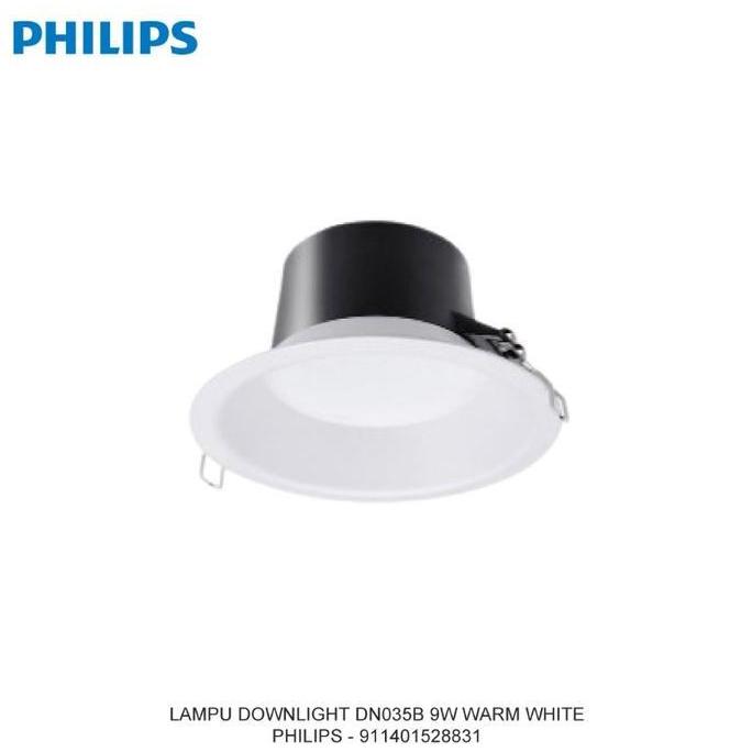 PHILIPS LAMPU DOWNLIGHT DN035B 9W COOL WHITE Promo Premium