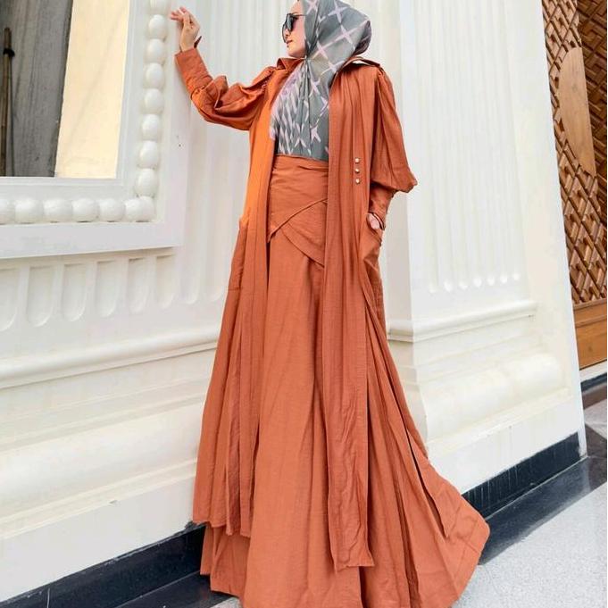 Setelan pakaian malona set baenetta Terlaris