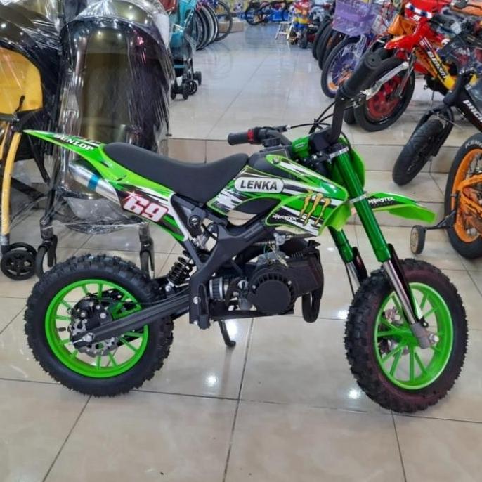 Terbaru Motor Trail Mini 50Cc Lenka