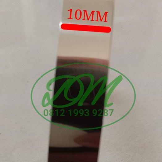 Elemen Kawat Pemanas Sealer Lebar 10Mm Meteran