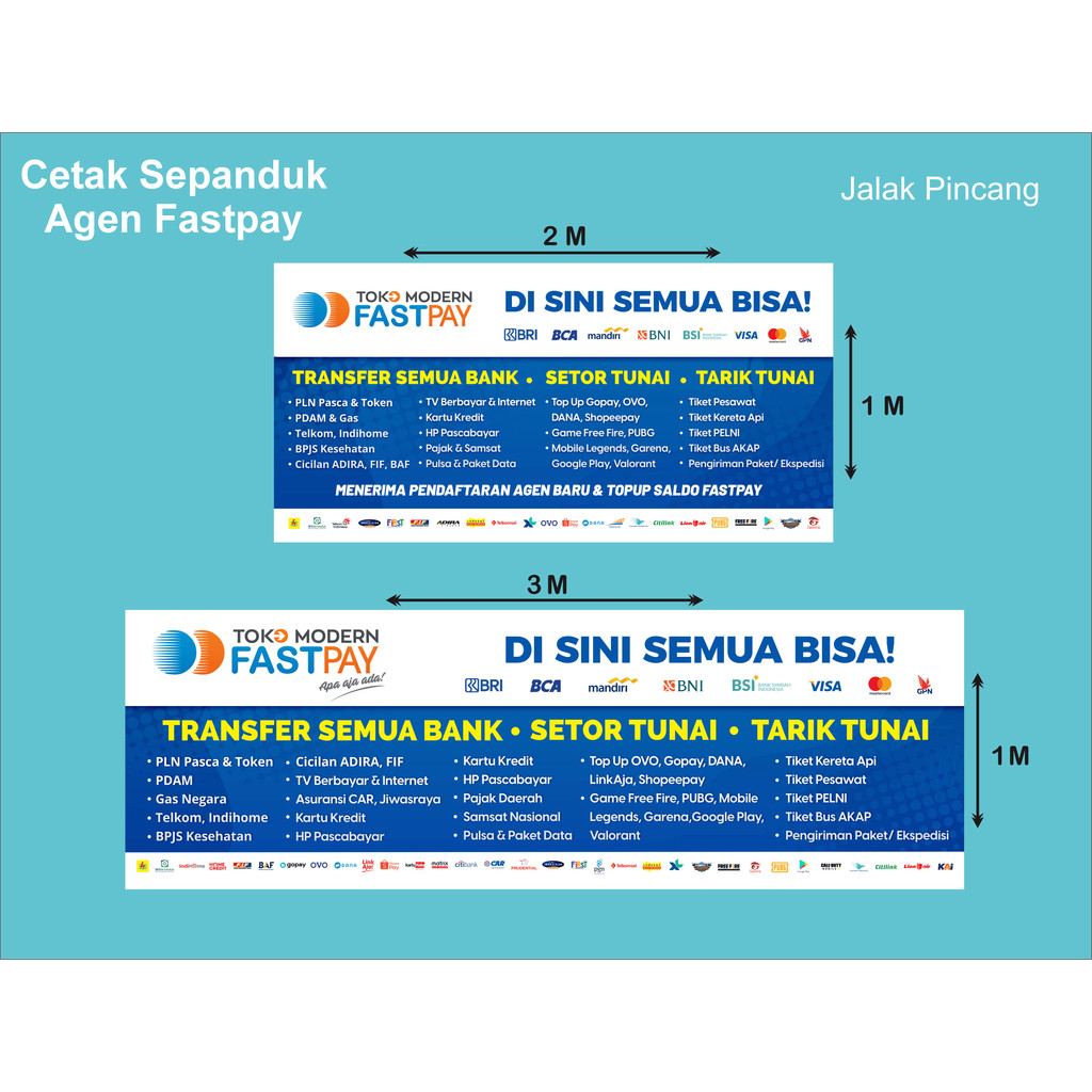BANNER TOKO MODERN FASTPAY