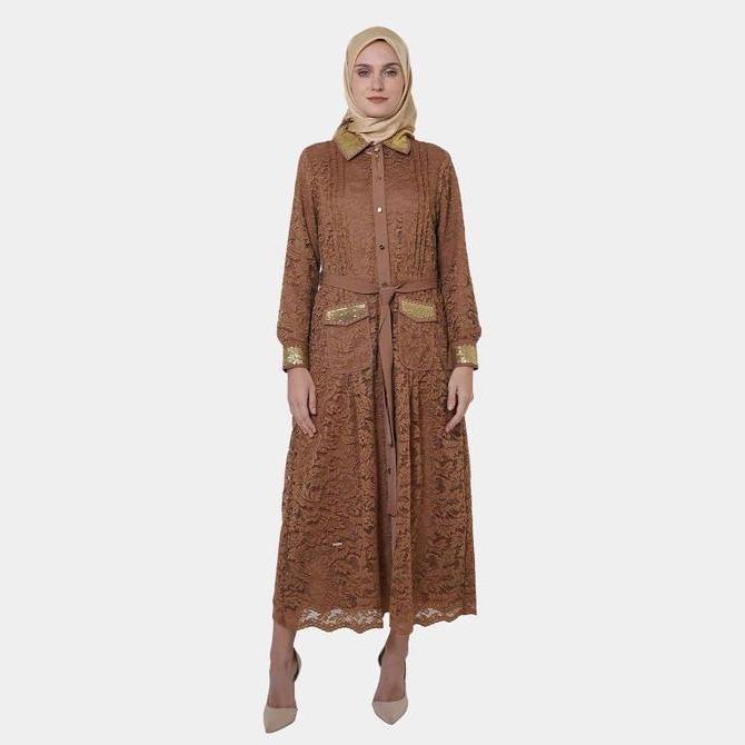 Abaya Hikmat Fashion Original C6691 / Dress Terlaris