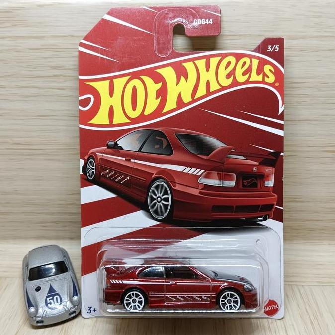 Hot wheels Honda civic SI merah honda series 2022