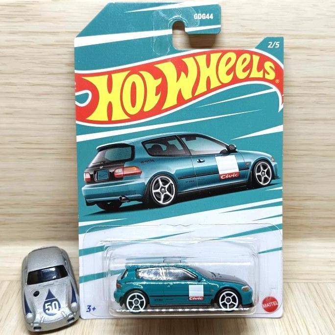 hot wheels 92 honda civic eg hijau honda series 2022