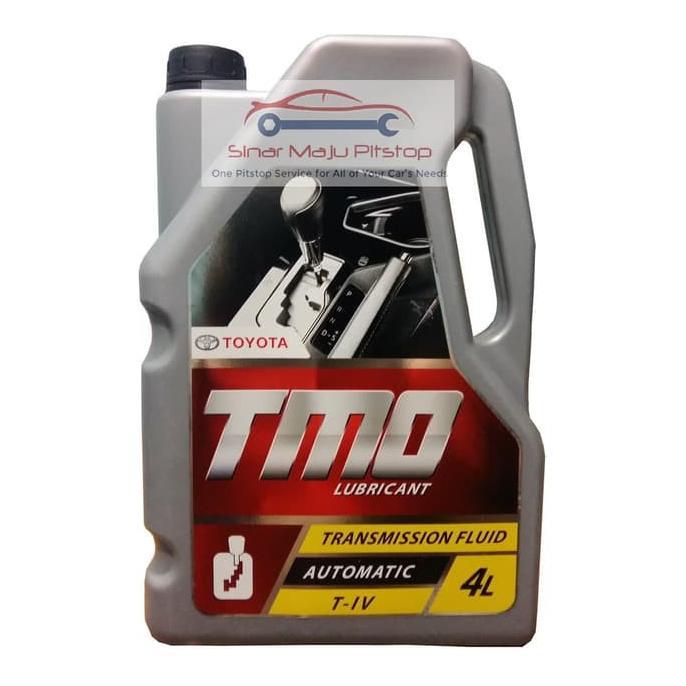Makmur Tmo Atf T Iv Galon 4 Liter Pelumas Oli Transmisi Matic Mobil Toyota Calya & Daihatsu Sigra - 