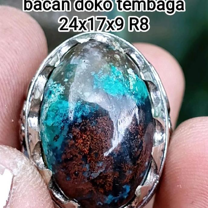 batu bacan doko /bacan kembang /batu akik/batu bacan palamea/batu garut