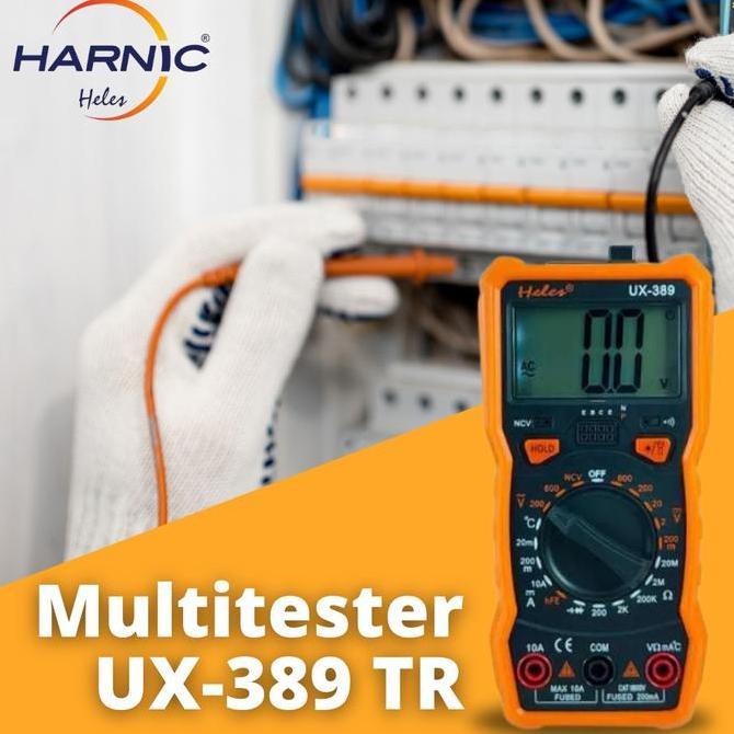 Multitester / Tester Digital Heles Ux 389 Tr