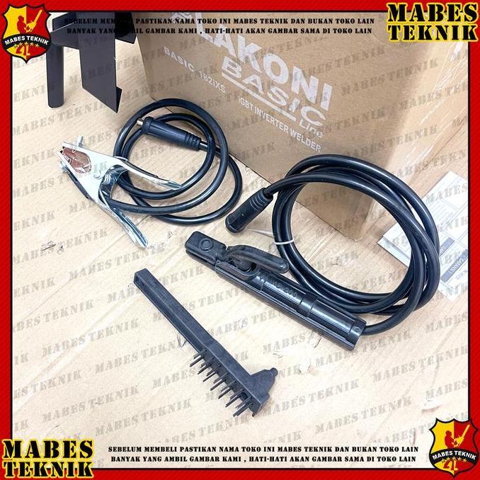 Mesin Las Lakoni Basic 162Ix - Trafo Las Inverter Welder Basic 162 Ix