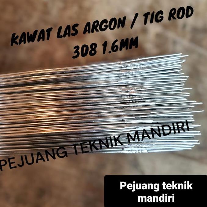 Kawat Las Tig Argon Er308 2.4Mm Stainless / Filler Er 308 2.4 Mm
