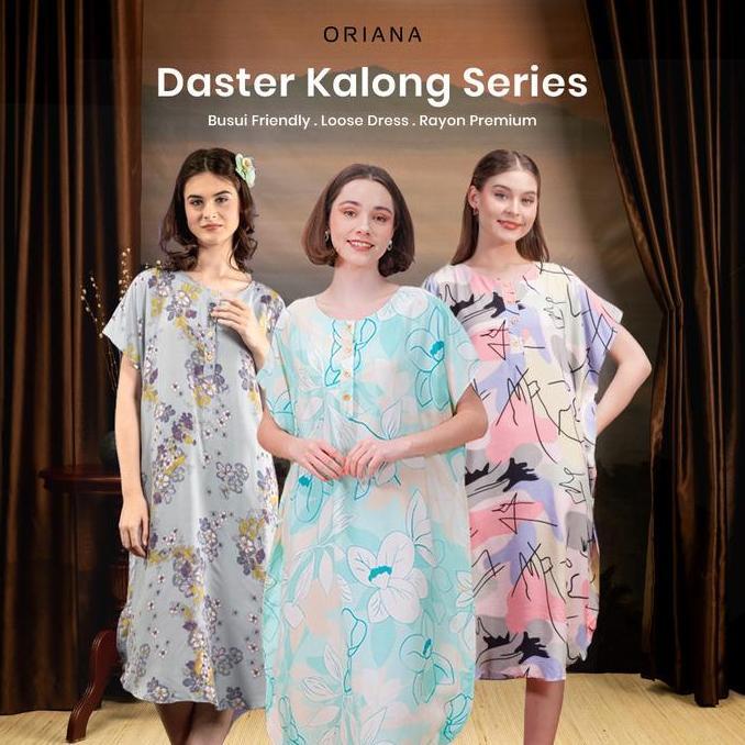 Oriana Daster Pendek | Daster Kaftan Busui Collection
