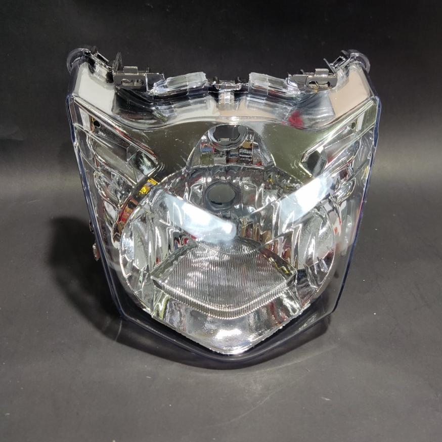 Assalam Lampu Rekflektor Beat Karbu Lampu Depan Beat Lama Headlamp Beat Karbu - 100% Ori