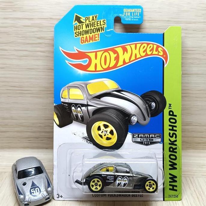 hot wheels Custom Volkswagen Mooneyes zamac