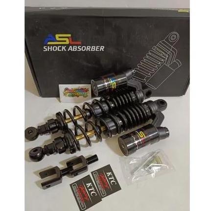 SHOCKBREAKER SHOCK ASL MODEL EXTREME DOUBLE TABUNG ATAS UK 280MM-310MM-340MM-360MM FOR MATIC & BEBEK