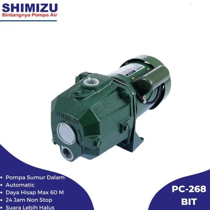 Shimizu : Pc-268Bit Pompa Air Jet Pump Pc 268 Bit Nt Sumur Dalam 250 W Terbaik