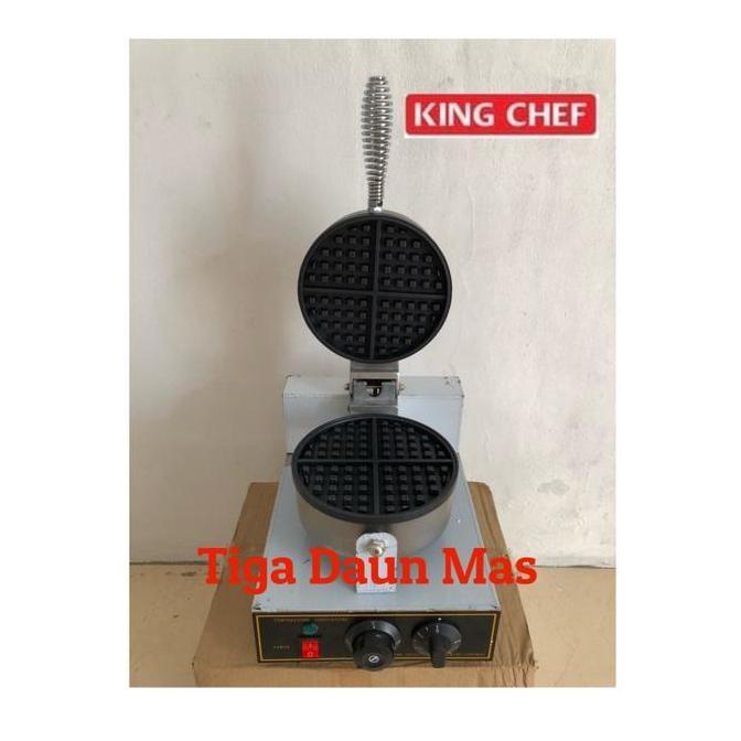 Mesin Pembuat Waffle Listrik / Waffle Maker Listrik / Mesin Croffle SAR