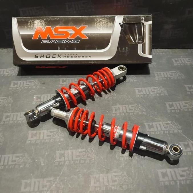 Shockbreaker Sok Belakang MSX 02 Jupiter Z 280 dan 340