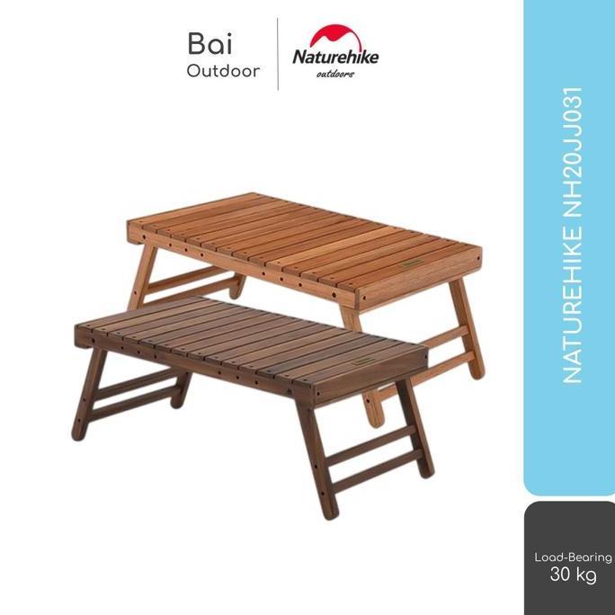 MEJA LIPAT NATUREHIKE NH20JJ031 PORTABLE CAMPING PIKNIK OUTDOOR BBQ